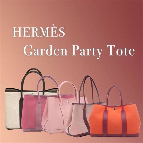 hermes plume bag sizes|Hermes garden party tote bag.